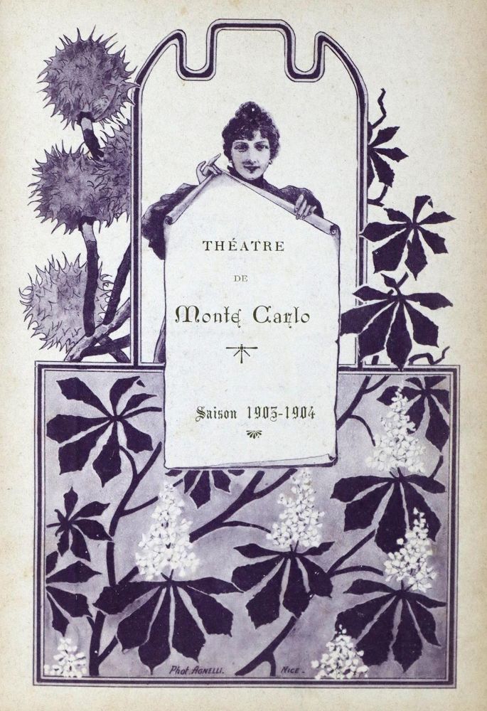 Große Abbildung Nr.1: 128-648 Theatre de Monte Carlo.: (Film - Theater - Tanz)