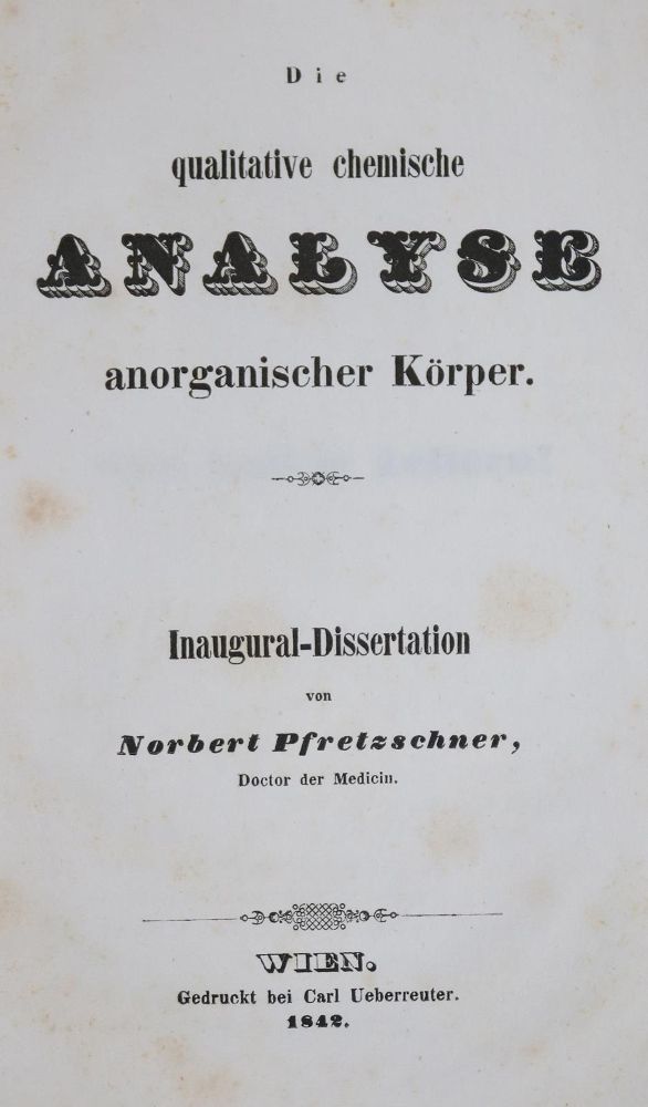 Große Abbildung Nr.1: 128-65 Pfretzschner,N.: (Aus der Sammlung Professor Dr.Dr.Johannes Büttner Teil 1)