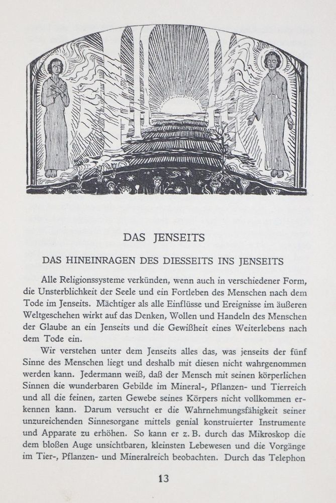 Große Abbildung Nr.1: 128-650 Bäzner,E.: (Grenzwissenschaften und Okkultismus)