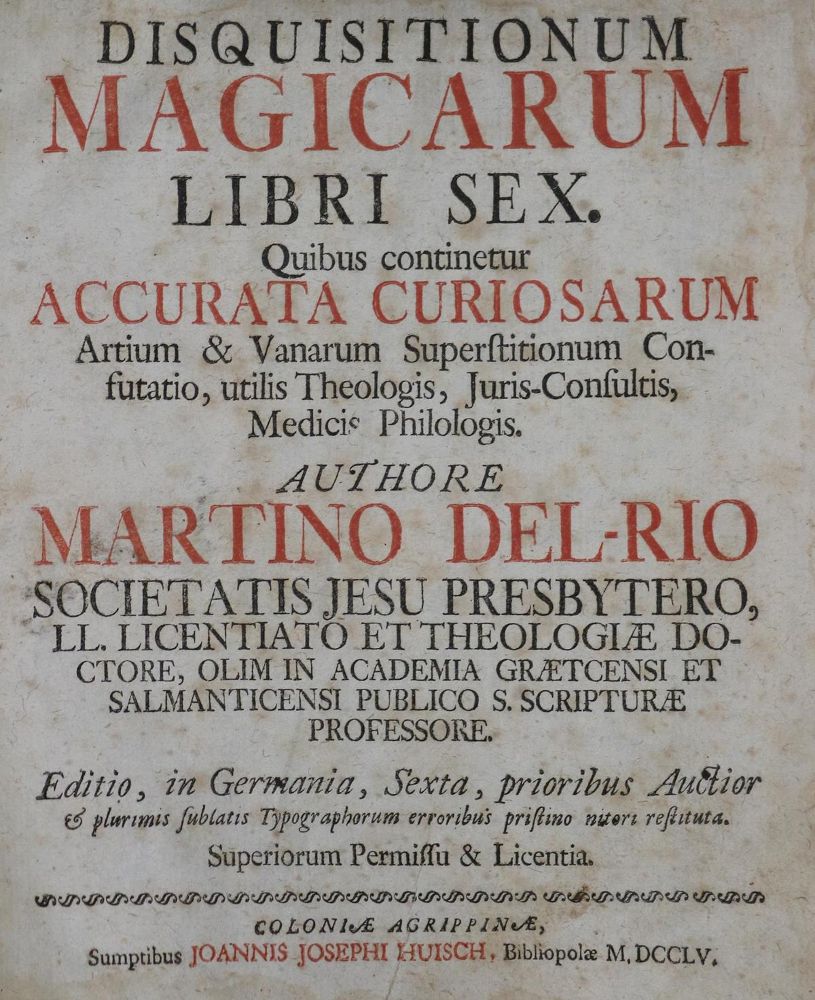 Große Abbildung Nr.1: 128-652 Del Rio,M.: (Grenzwissenschaften und Okkultismus)