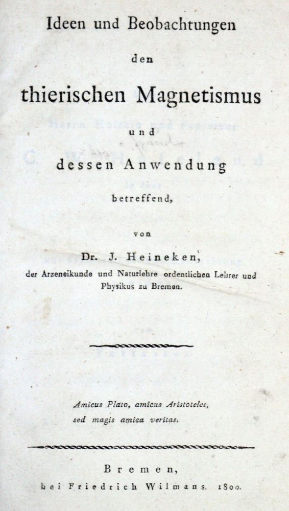 Große Abbildung Nr.1: 128-653 Heineken,J.: (Grenzwissenschaften und Okkultismus)