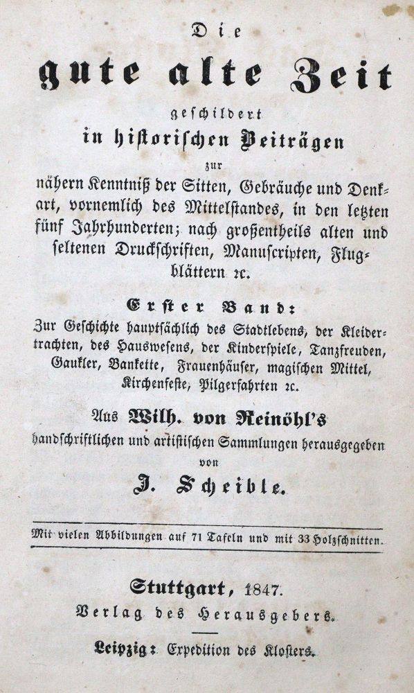 Große Abbildung Nr.1: 128-661 Scheible,J. (Hrsg.).: (Grenzwissenschaften und Okkultismus)