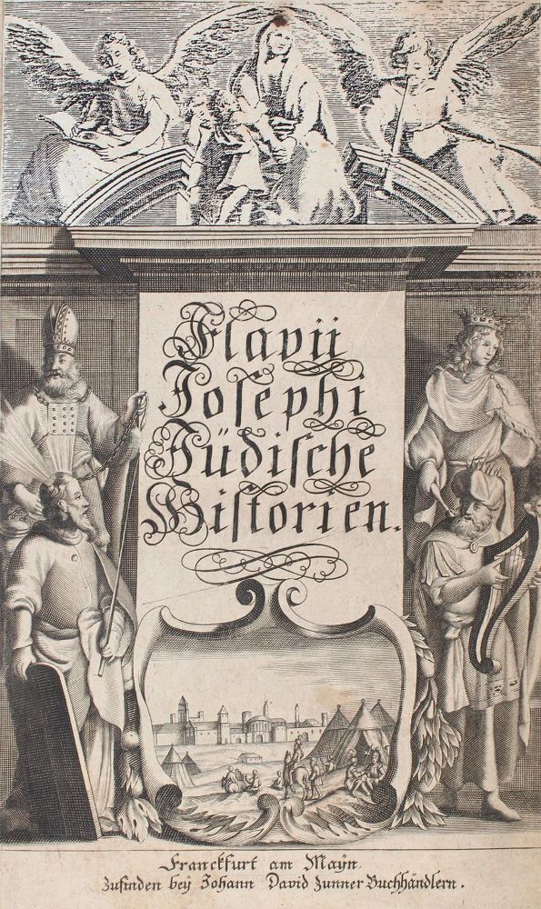 Große Abbildung Nr.1: 128-670 Josephus,F.: (Judaica)