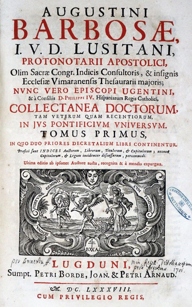 Große Abbildung Nr.1: 128-675 Barbosa,A.: (Juridica und Kriminologie)