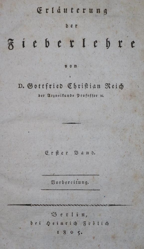 Große Abbildung Nr.1: 128-68 Reich,G.C.: (Aus der Sammlung Professor Dr.Dr.Johannes Büttner Teil 1)