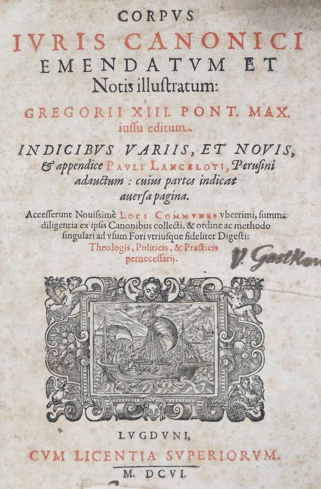 Große Abbildung Nr.1: 128-686 Lancelot,P.: (Juridica und Kriminologie)