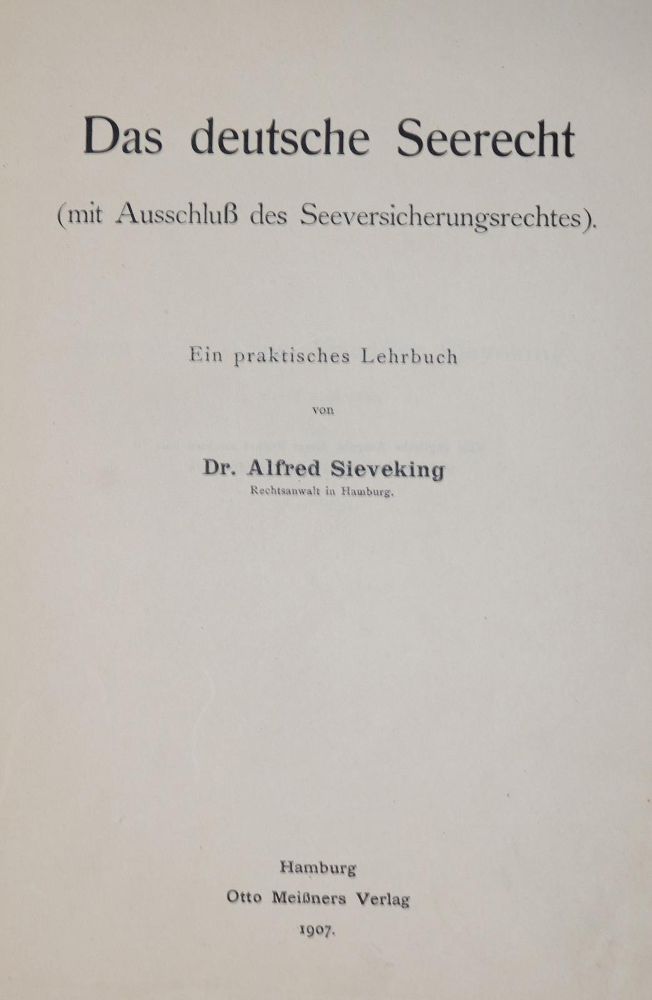 Große Abbildung Nr.1: 128-696 Sammlung: (Juridica und Kriminologie)