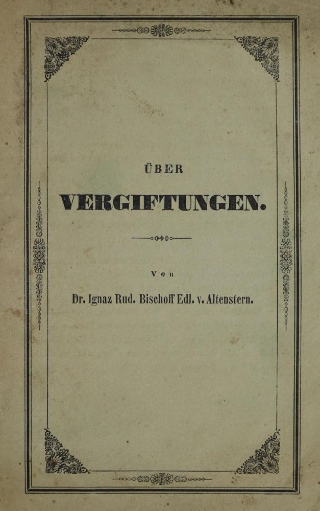 Große Abbildung Nr.1: 128-7 Bischoff,I.R.: (Aus der Sammlung Professor Dr.Dr.Johannes Büttner Teil 1)