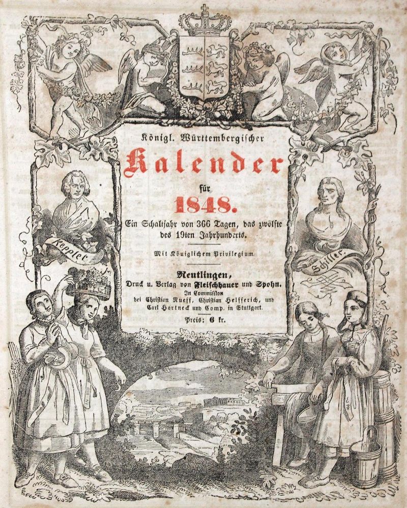 Große Abbildung Nr.1: 128-701 Sammlung: (Kalender)