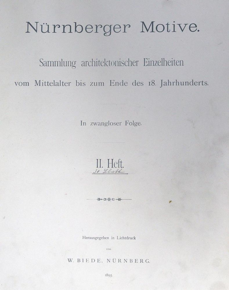 Große Abbildung Nr.31: 128-709 Konvolut: (Varia)