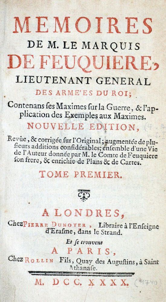 Große Abbildung Nr.1: 128-732 Feuquiere,(A.de Pas) de.: (Militaria)