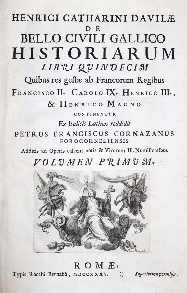 Große Abbildung Nr.1: 128-733 Davila,E.C.: (Militaria, Frankreich)