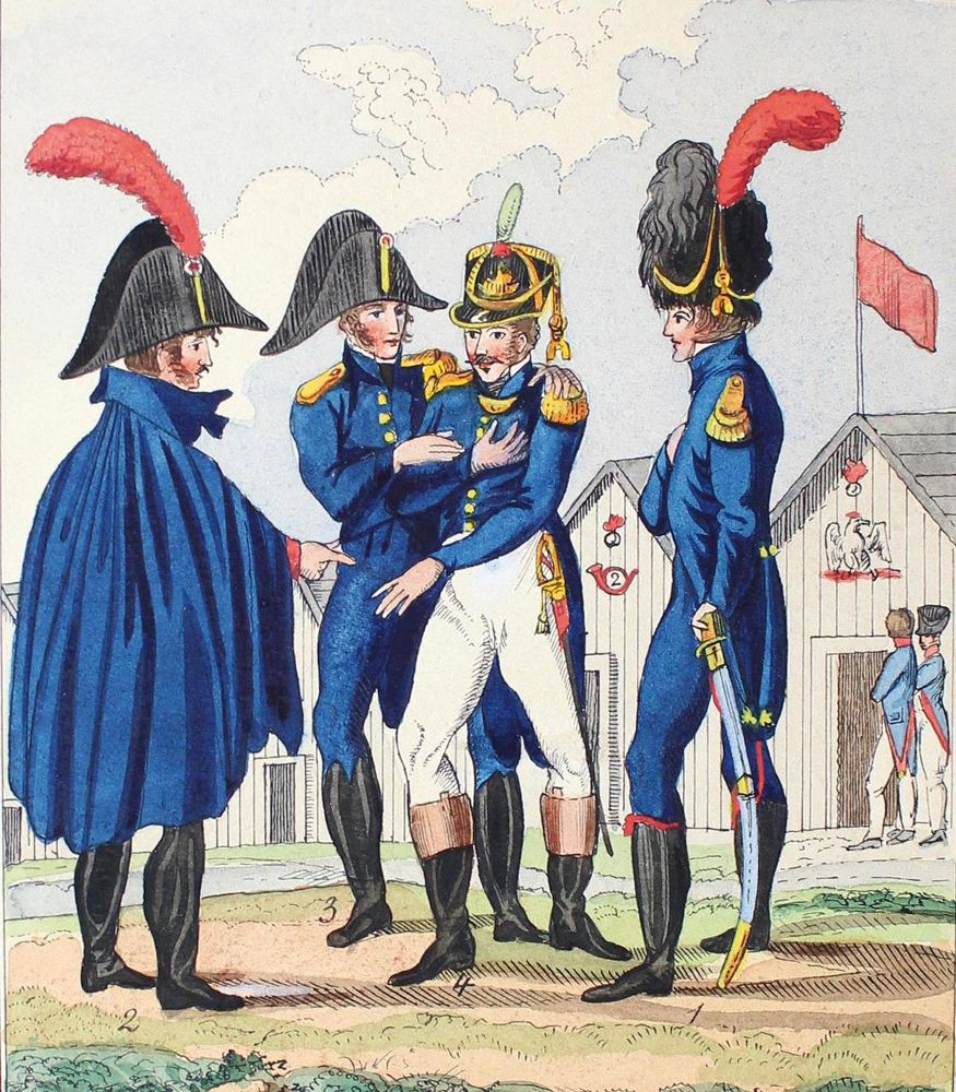 Große Abbildung Nr.2: 128-735 Zimmer,F.: (Militaria, Frankreich)