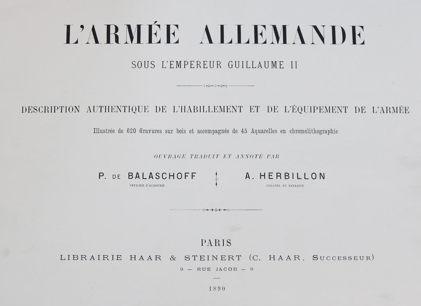 Große Abbildung Nr.1: 128-738 (Lange,G.).: (Militaria)