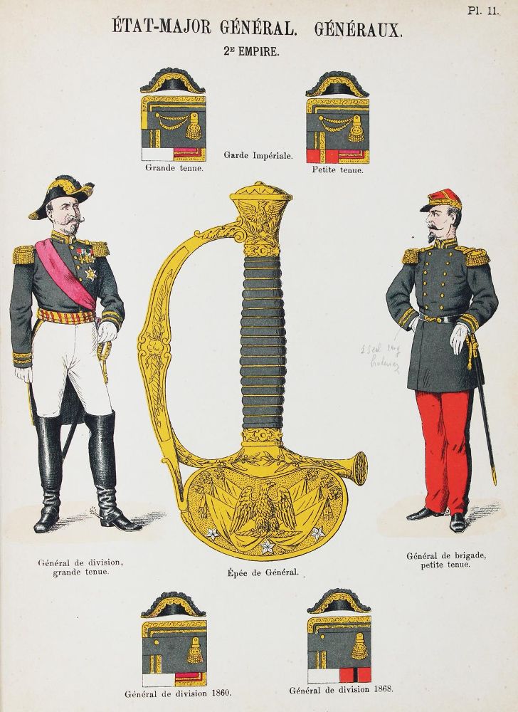 Große Abbildung Nr.1: 128-739 Lienbart u. R.Hambert.: (Militaria)
