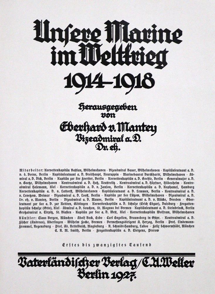 Große Abbildung Nr.1: 128-742 Mantey,E.v. (Hrsg.).: (Militaria)
