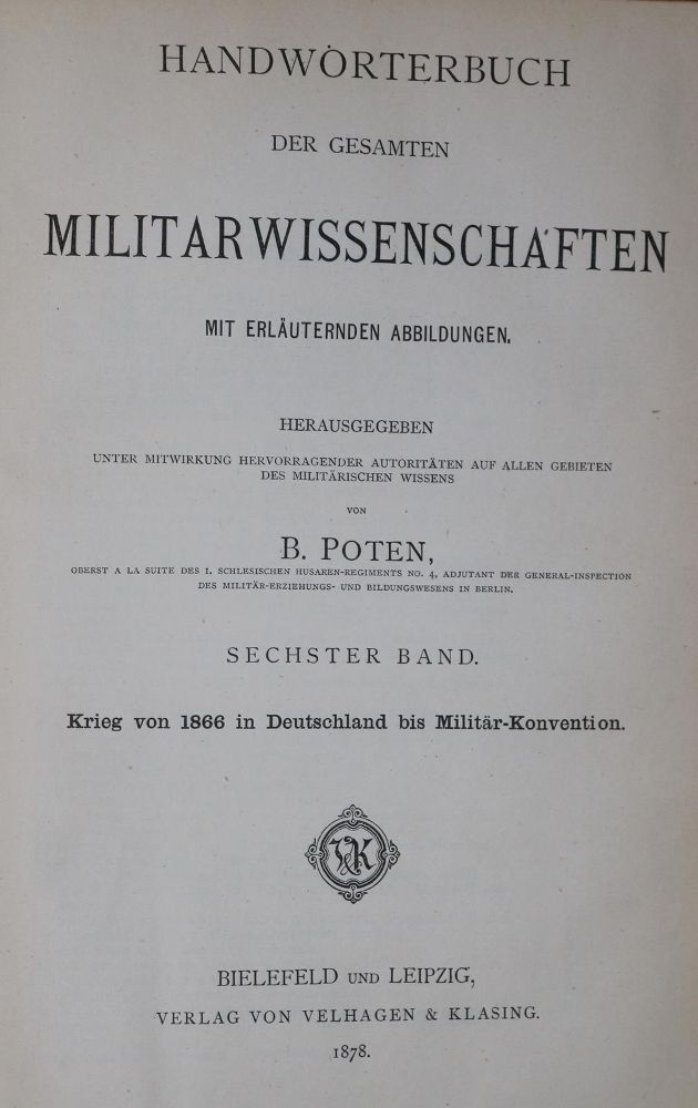 Große Abbildung Nr.1: 128-750 Poten,B.: (Militaria)