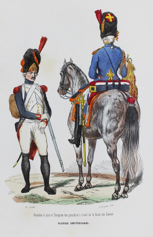 Große Abbildung Nr.1: 128-751 Saint-Hilaire, E. M. de.: (Militaria)