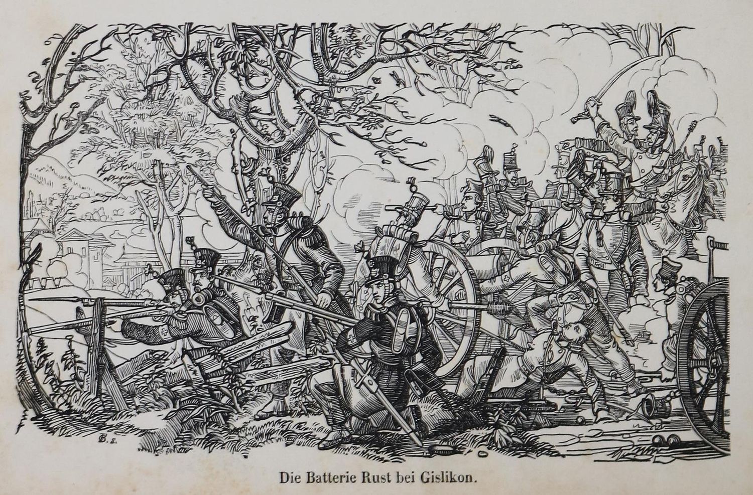 Große Abbildung Nr.1: 128-753 Schweiz.: (Militaria)