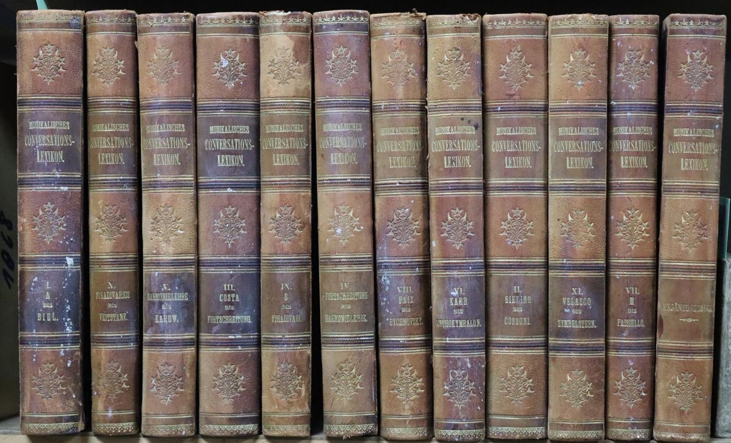 Große Abbildung Nr.2: 128-770 Mendel,H. u. A.Reissmann.: (Musik)