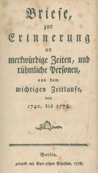 Große Abbildung Nr.1: 128-776 (Reichardt,J.F.).: (Musik)