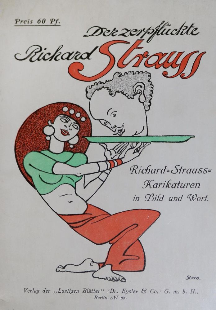 Große Abbildung Nr.1: 128-783 Moszkowski,A. u.a.: (Musik, Strauß)