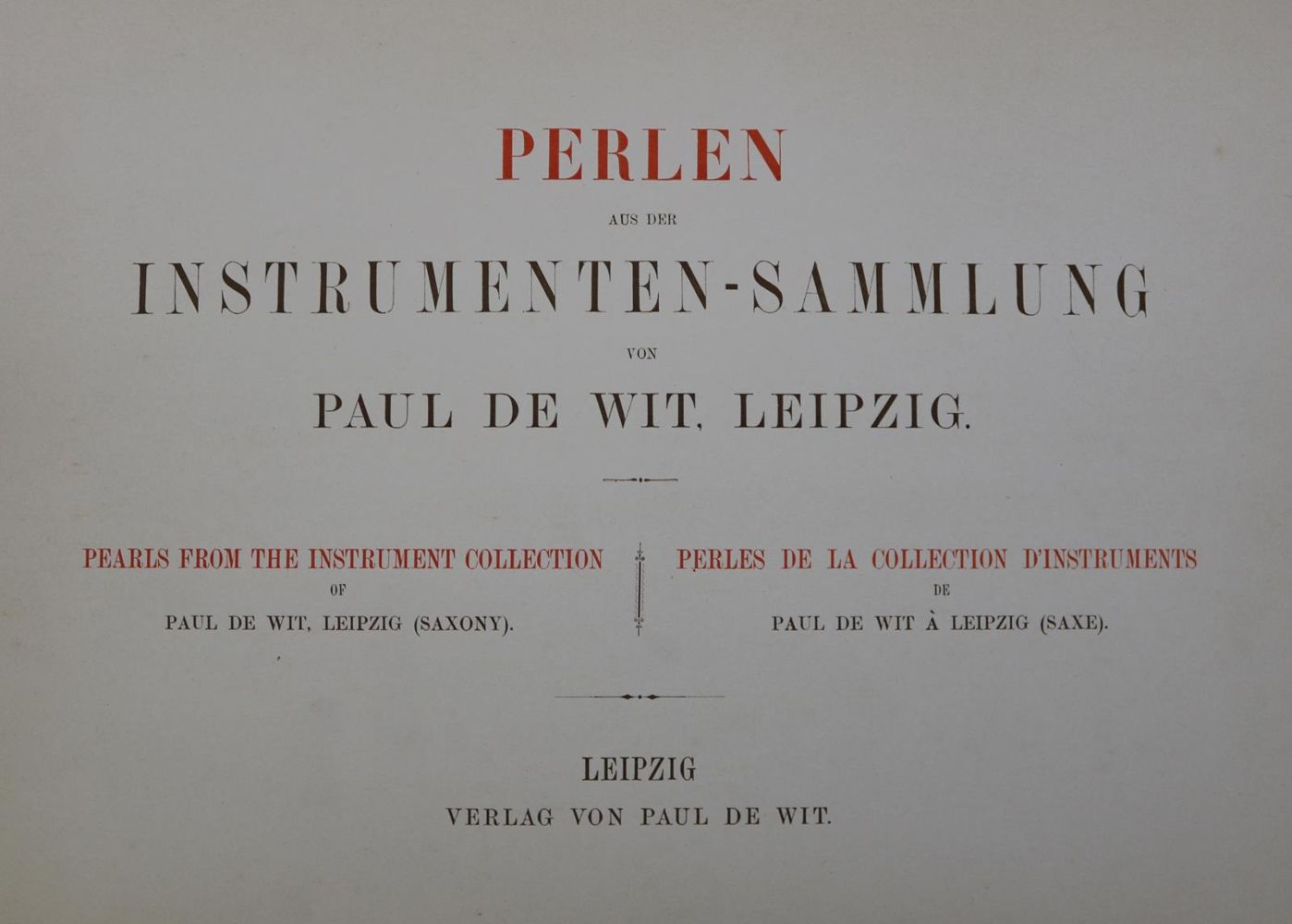 Große Abbildung Nr.2: 128-786 (Wit,P.de).: (Musik)