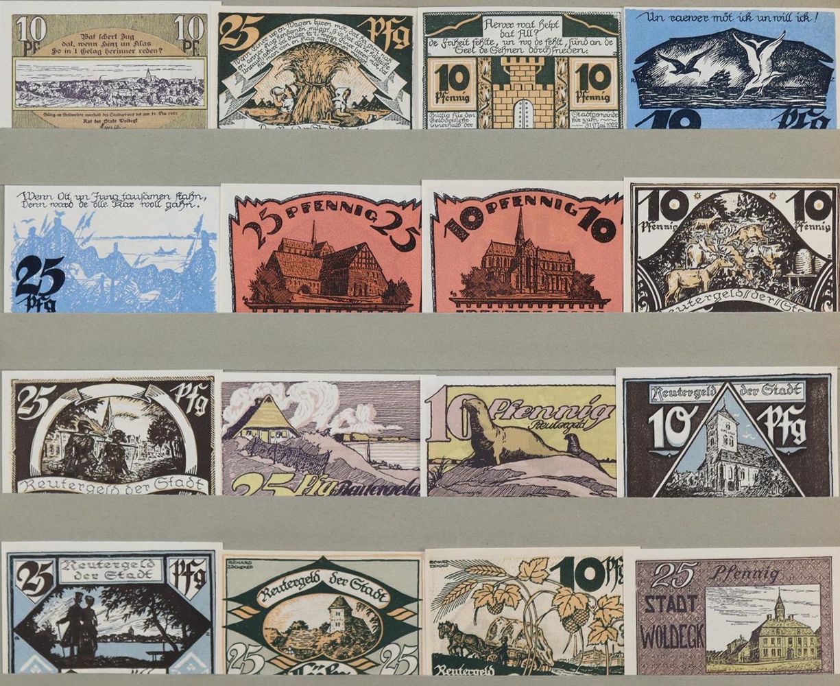 Große Abbildung Nr.2: 128-792 Notgeld.: (Numismatik u. Siegelkunde, Medaillen)