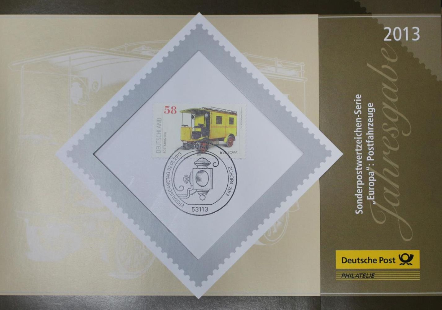 Große Abbildung Nr.8: 128-796 Briefmarken: (Philatelie)