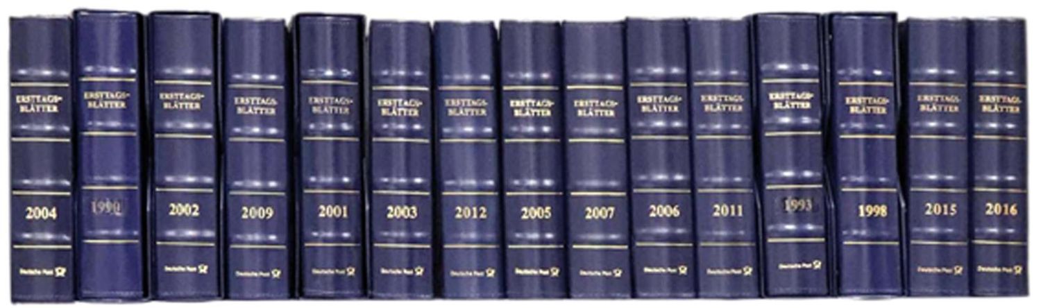 Große Abbildung Nr.13: 128-797 Posthornsatz: (Philatelie)