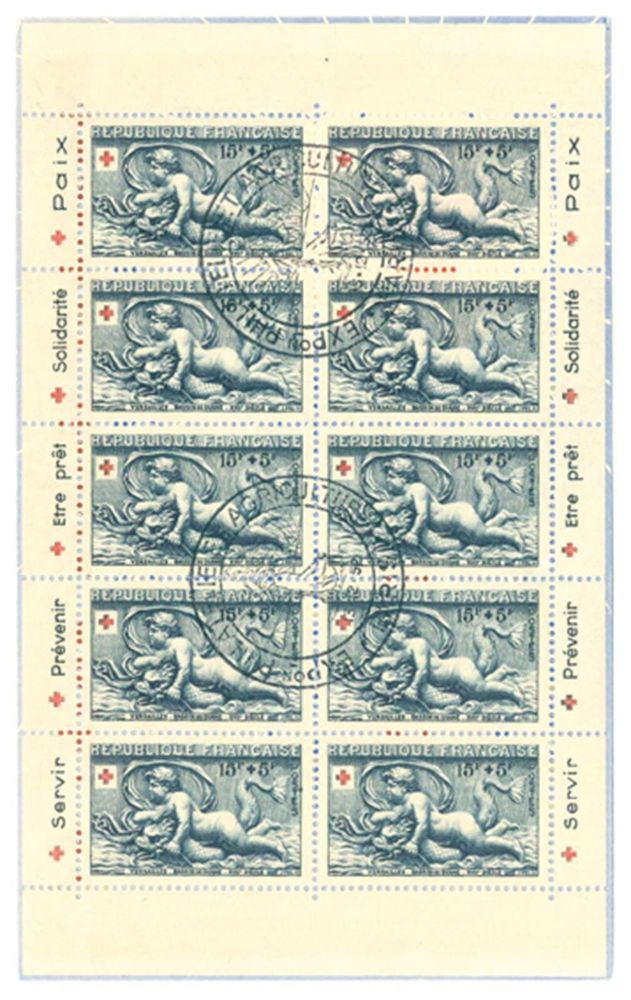 Große Abbildung Nr.1: 128-798 Rotes Kreuz.: (Philatelie)
