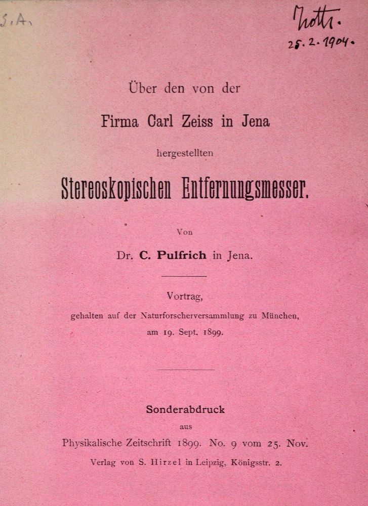 Große Abbildung Nr.1: 128-81 Sammlung: (Aus der Sammlung Professor Dr.Dr.Johannes Büttner Teil 1)