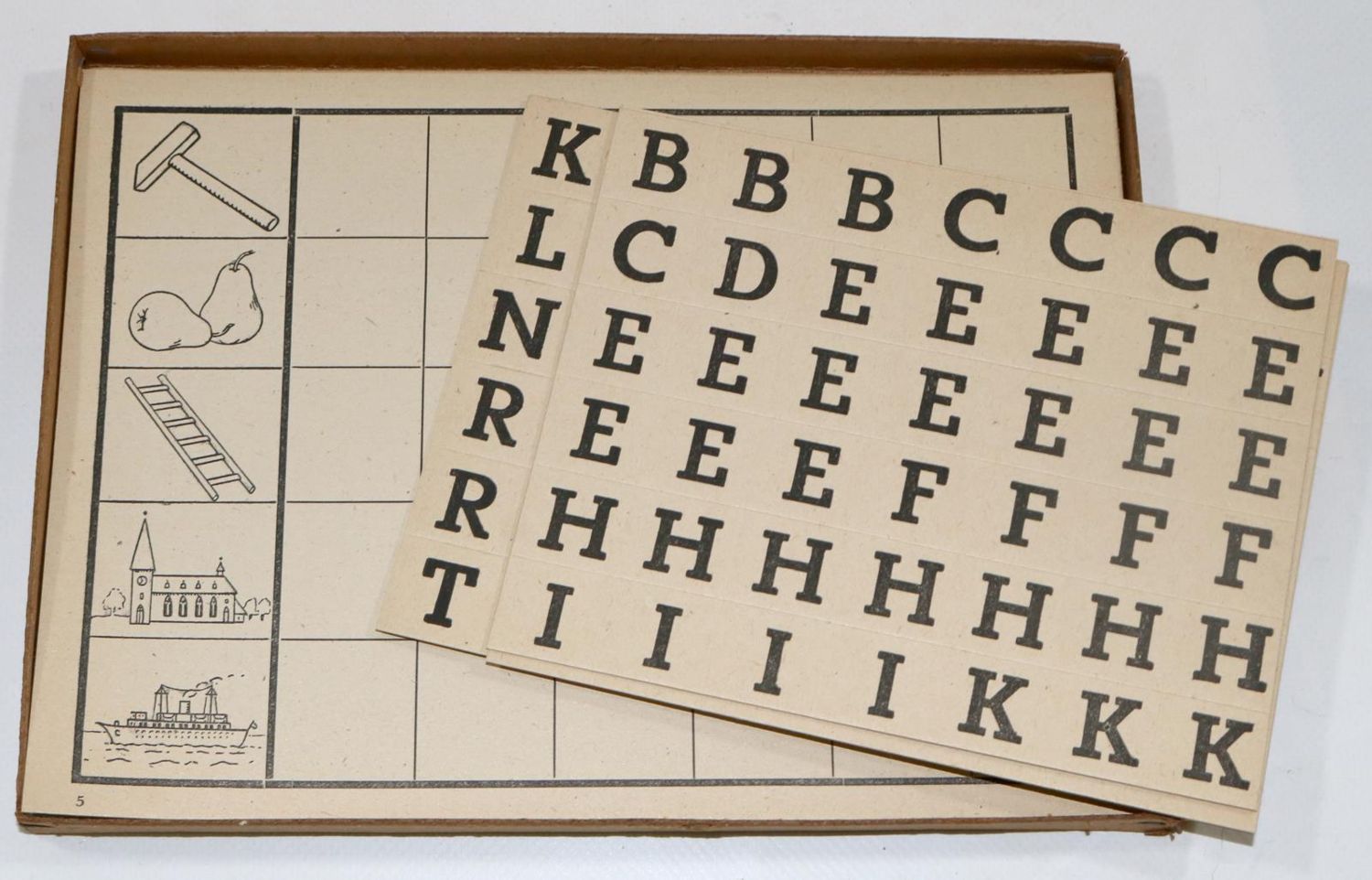Große Abbildung Nr.3: 128-822 Buchstabenlotto.: (Spiele)