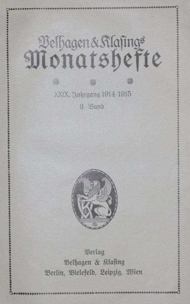 Große Abbildung Nr.1: 128-840 Konvolut: (Zeitschriften und Zeitungen)