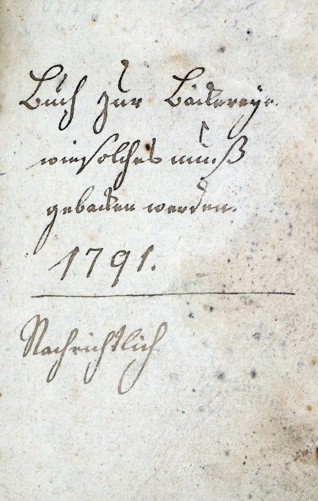 Große Abbildung Nr.1: 128-859 Buch zur Bäckerey,: (Küche und Haushalt, Bäckerei und Konditorei, Handschriften)