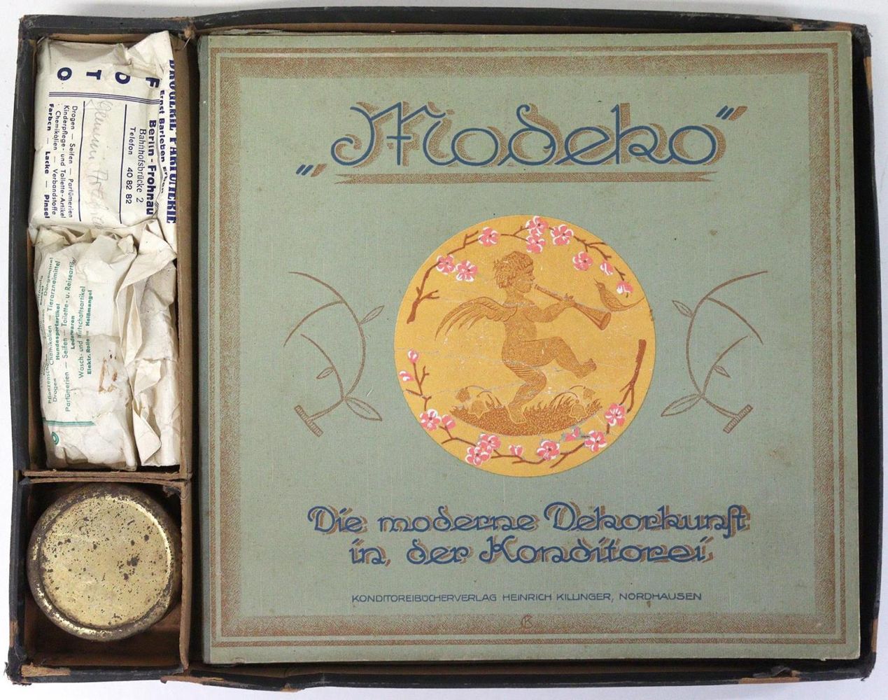 Große Abbildung Nr.1: 128-860 Heckmann,A.: (Küche und Haushalt, Bäckerei und Konditorei)