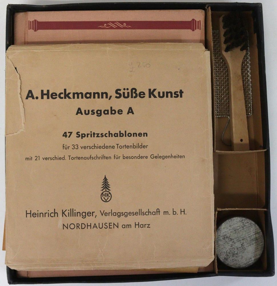 Große Abbildung Nr.2: 128-860 Heckmann,A.: (Küche und Haushalt, Bäckerei und Konditorei)