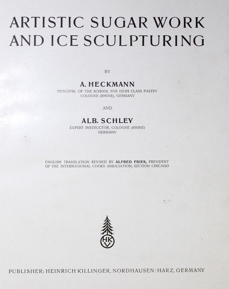 Große Abbildung Nr.3: 128-861 Heckmann,A. u. A.Schley.: (Küche und Haushalt, Bäckerei und Konditorei)