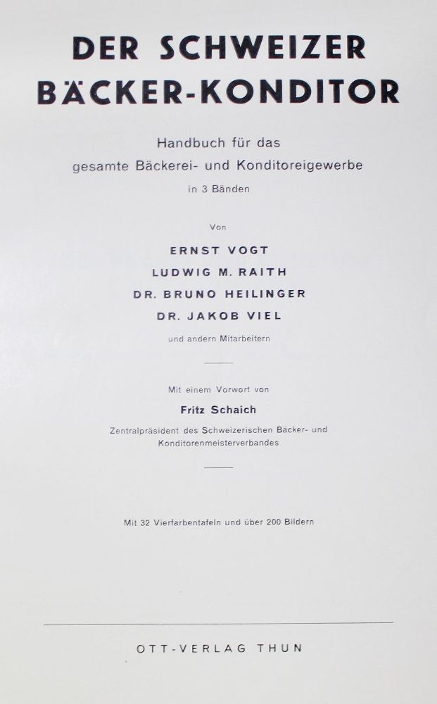 Große Abbildung Nr.2: 128-862 Meyer zu Selhausen,H. (Hrsg.).: (Küche und Haushalt, Bäckerei und Konditorei)