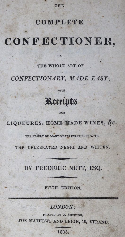 Große Abbildung Nr.1: 128-863 Nutt,F.: (Küche und Haushalt, Bäckerei und Konditorei)