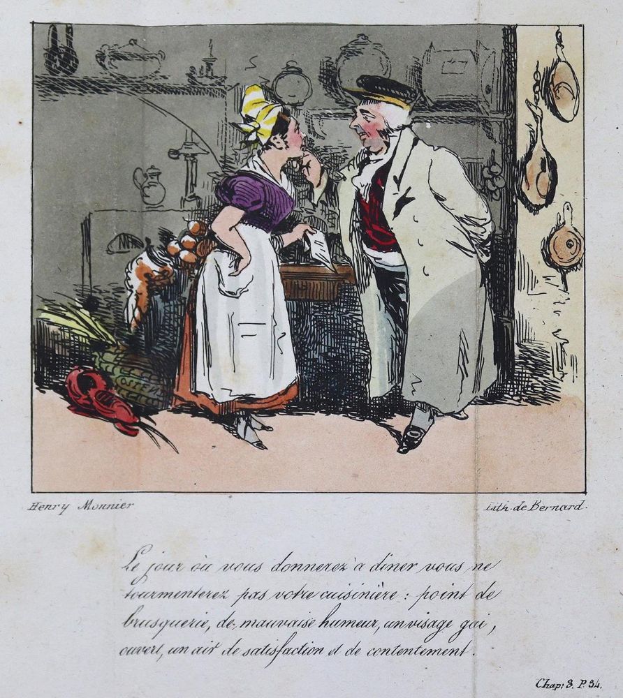 Große Abbildung Nr.1: 128-867 (Martin,A.).: (Küche und Haushalt, Gastrosophie)