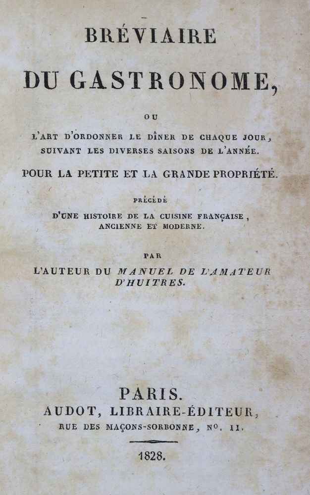 Große Abbildung Nr.2: 128-867 (Martin,A.).: (Küche und Haushalt, Gastrosophie)