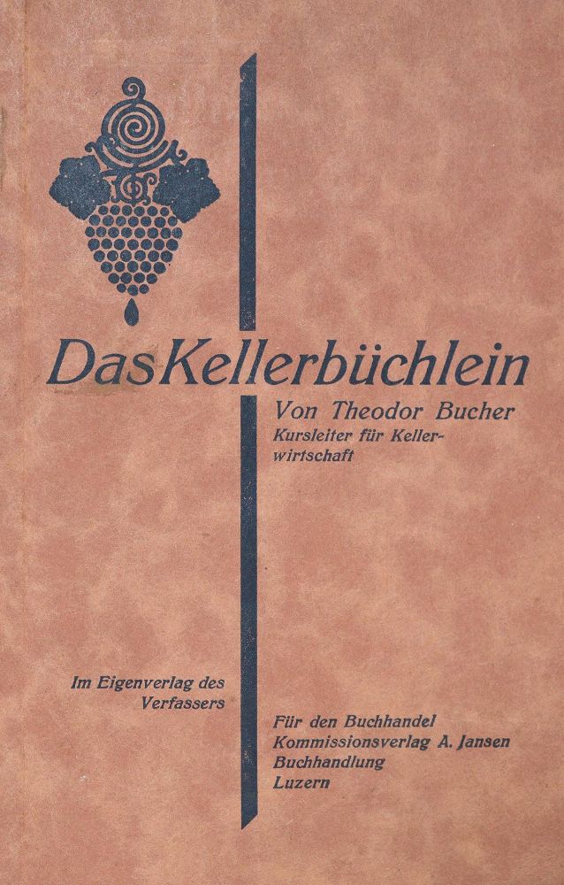Große Abbildung Nr.2: 128-884 Gut,J.: (Küche und Haushalt, Getränke, Wein und Weinbau)
