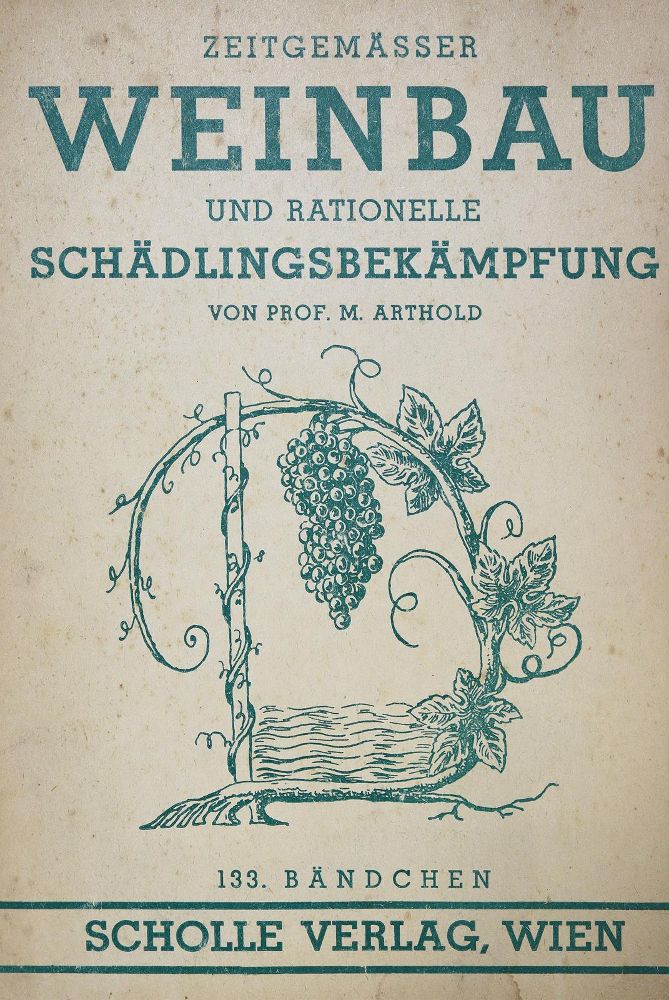 Große Abbildung Nr.3: 128-884 Gut,J.: (Küche und Haushalt, Getränke, Wein und Weinbau)