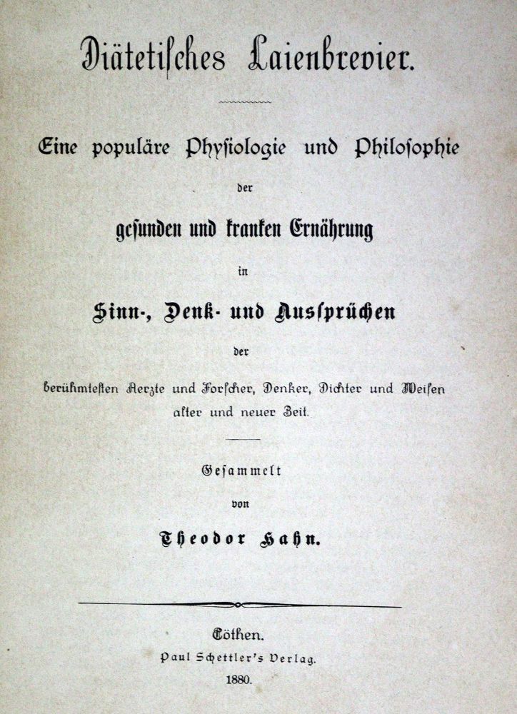 Große Abbildung Nr.1: 128-887 Hahn,T.: (Küche und Haushalt)