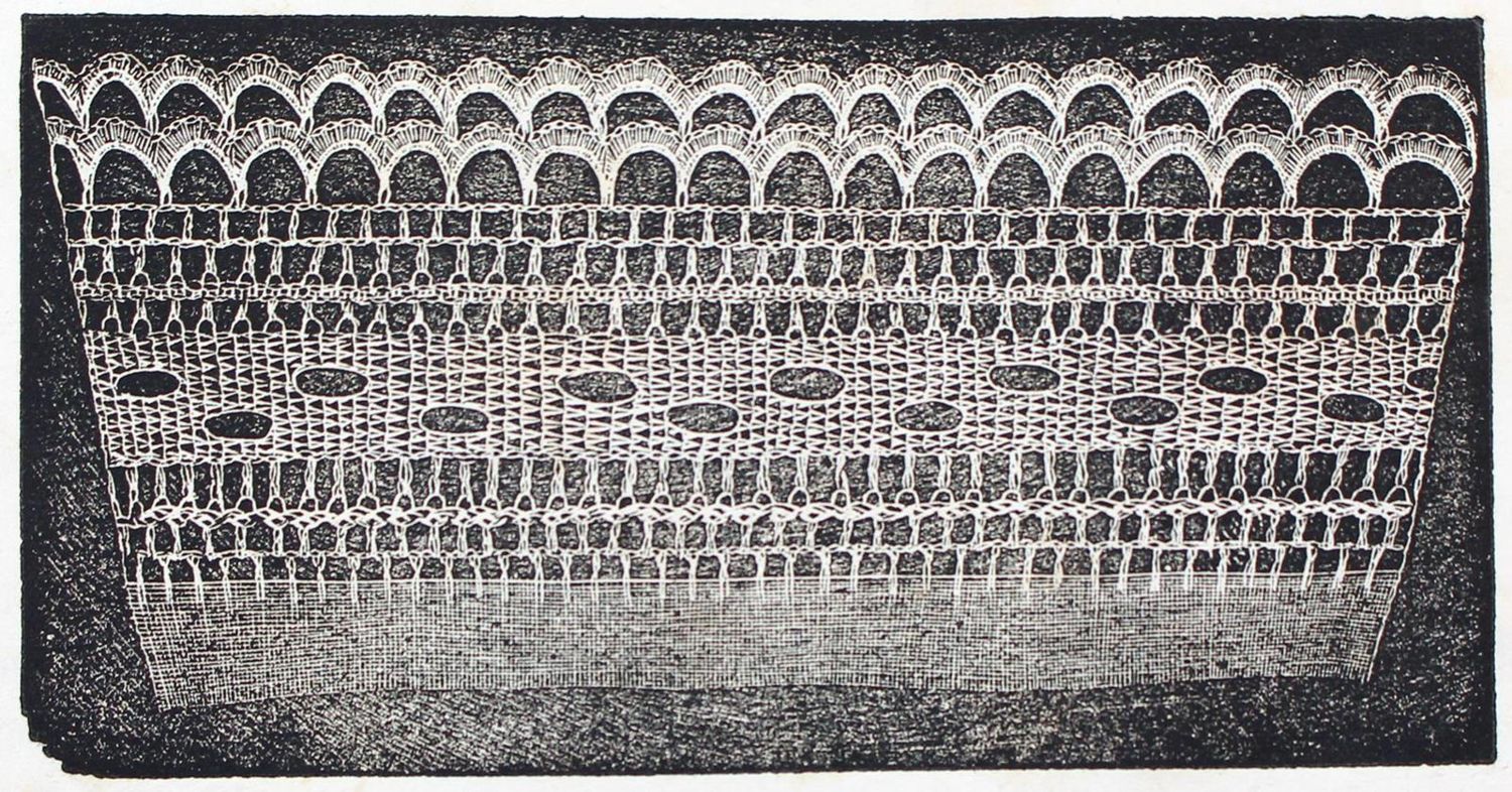 Große Abbildung Nr.1: 128-890 Leander,C. (d.i. E.Hennings).: (Küche und Haushalt, Handarbeiten u. Schneiderei)