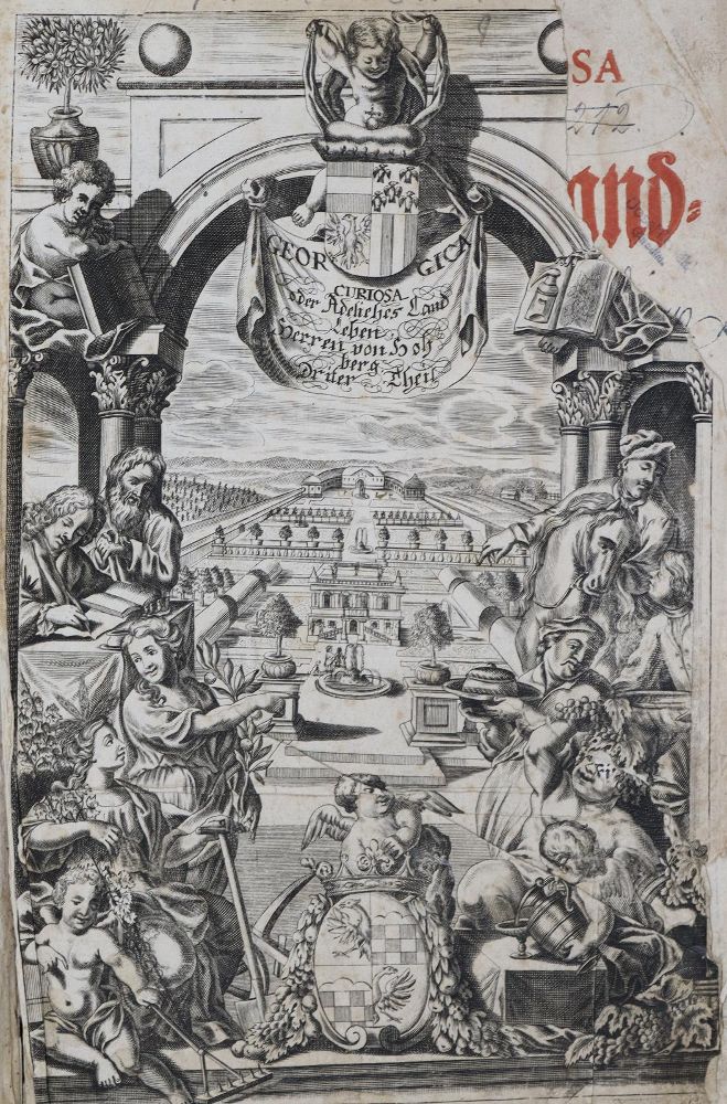 Große Abbildung Nr.1: 128-893 (Hohberg,W.H.v.).: (Küche und Haushalt, Haushalt)