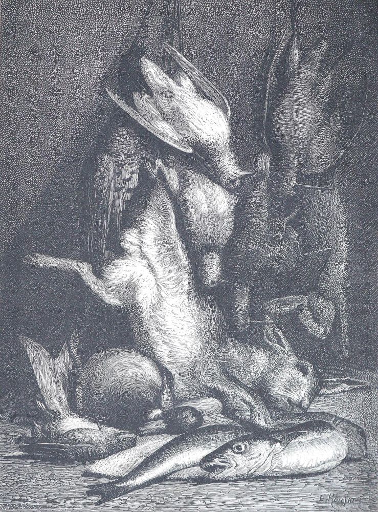 Große Abbildung Nr.1: 128-906 Gouffe,J.: (Küche und Haushalt, Kochbücher)
