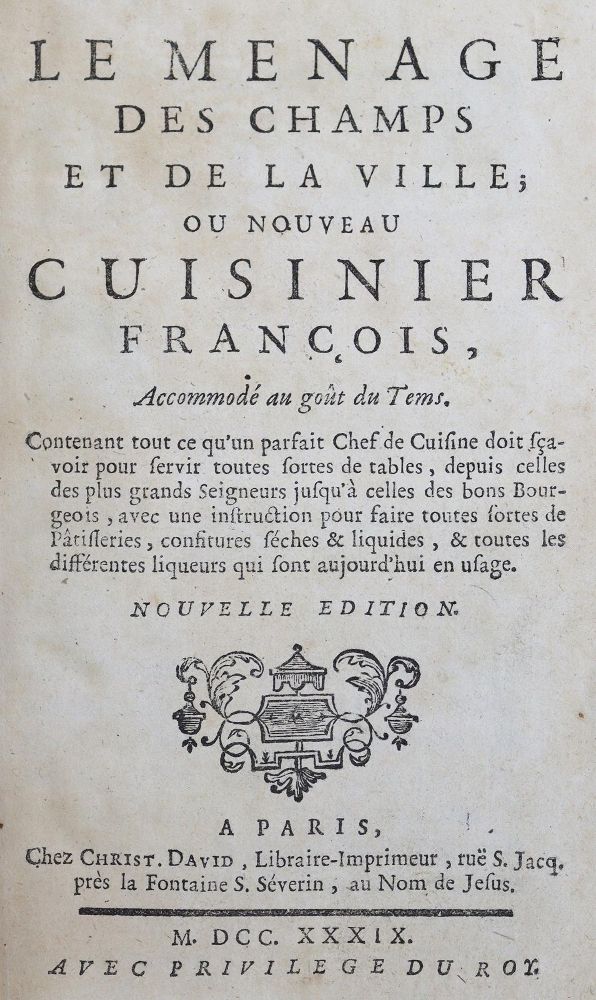 Große Abbildung Nr.1: 128-916 (Liger,L.).: (Küche und Haushalt, Kochbücher)