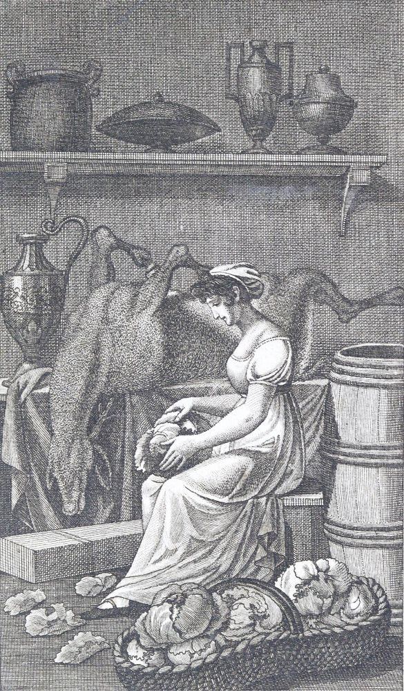 Große Abbildung Nr.1: 128-929 Scheibler,S.W.: (Küche und Haushalt, Kochbücher)